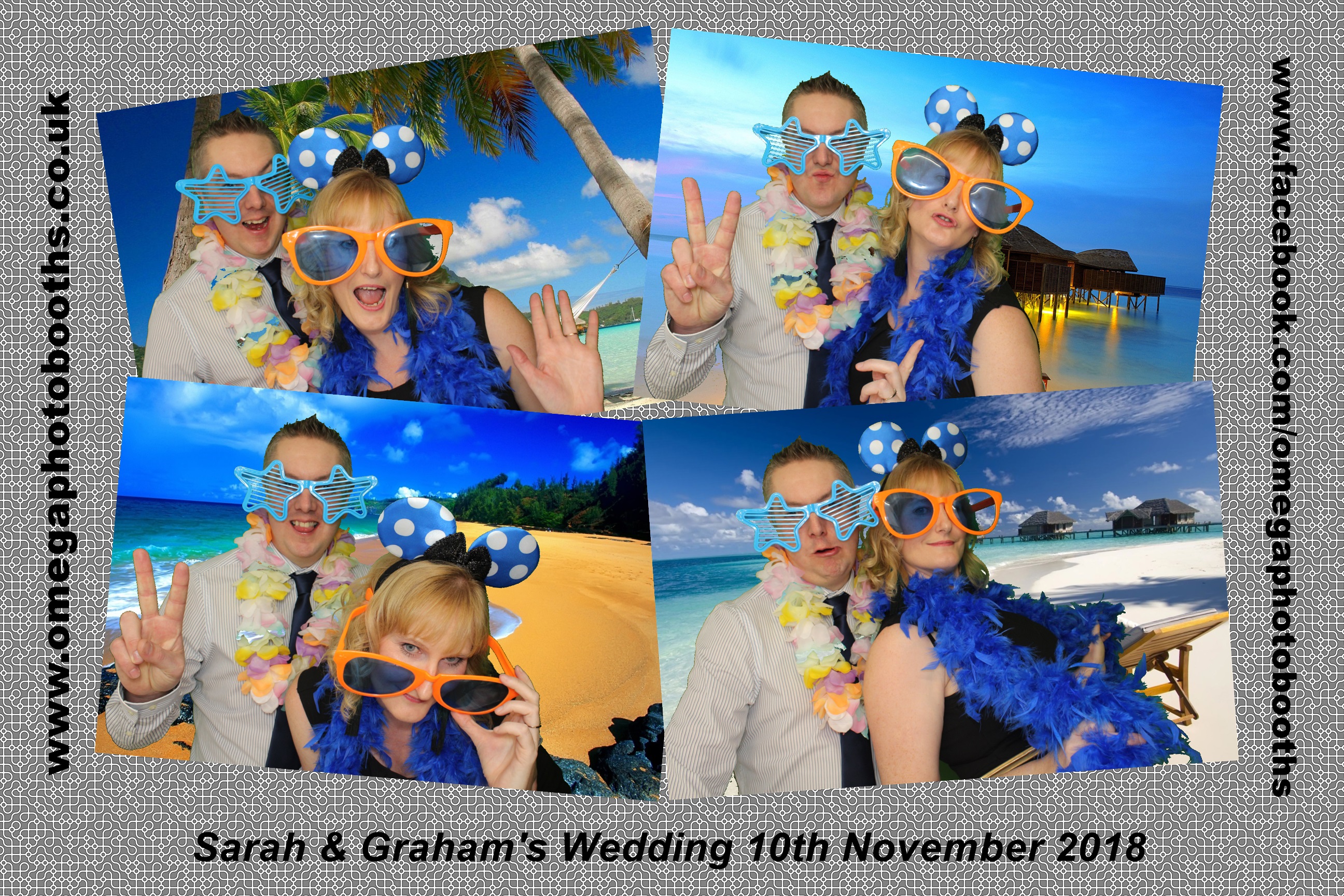 Sarah and Graham’s wedding | View more photos from the event at gallery.omegaphotobooths.co.uk/u/Omega-Photobooths/Sarah-and-Graham’s-wedding